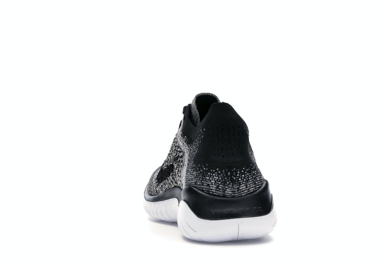 Nike Free RN Flyknit 2018 Oreo (Women's)