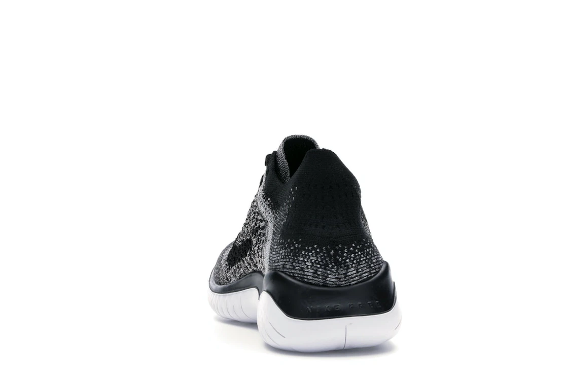 Nike Free RN Flyknit 2018 Oreo (Women's)