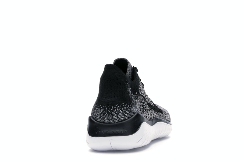 Nike Free RN Flyknit 2018 Oreo (Women's)