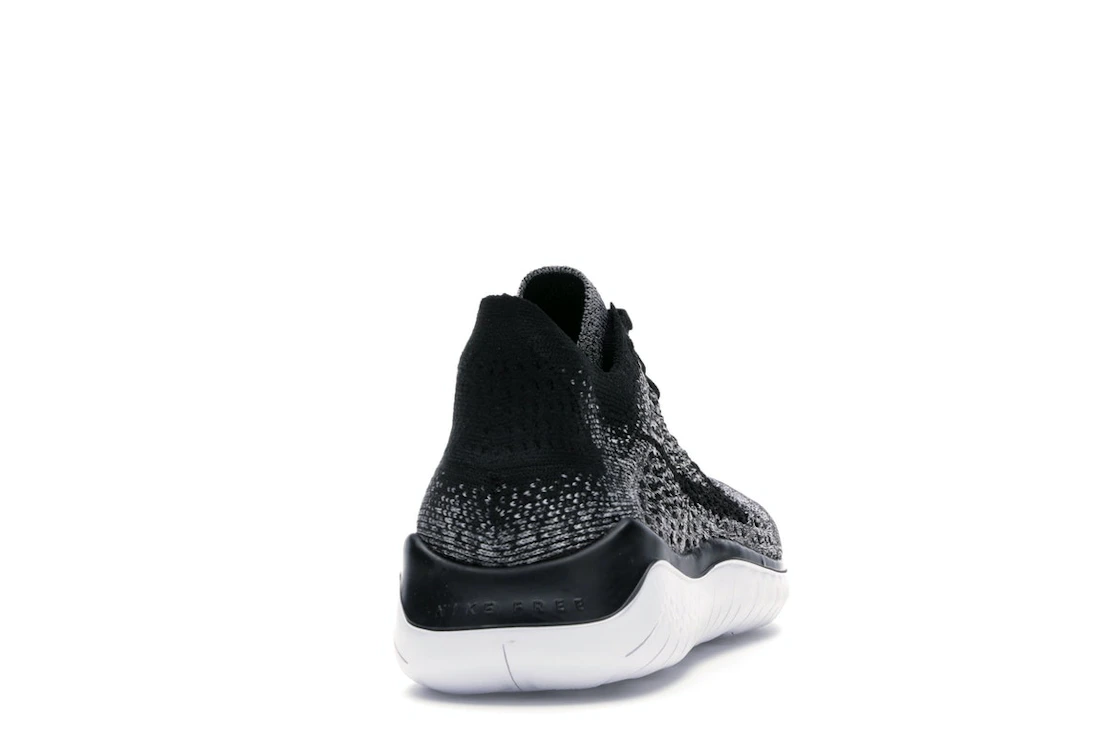 Nike Free RN Flyknit 2018 Oreo (Women's)