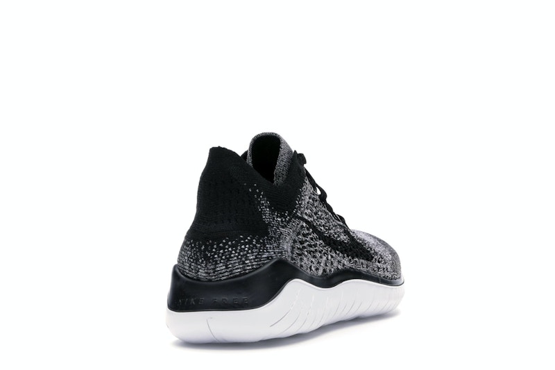 Nike Free RN Flyknit 2018 Oreo (Women's)