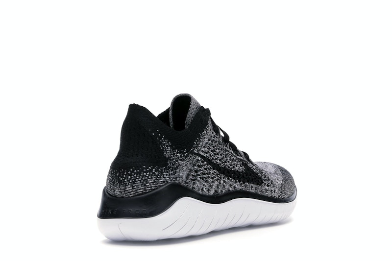 Nike Free RN Flyknit 2018 Oreo (Women's)