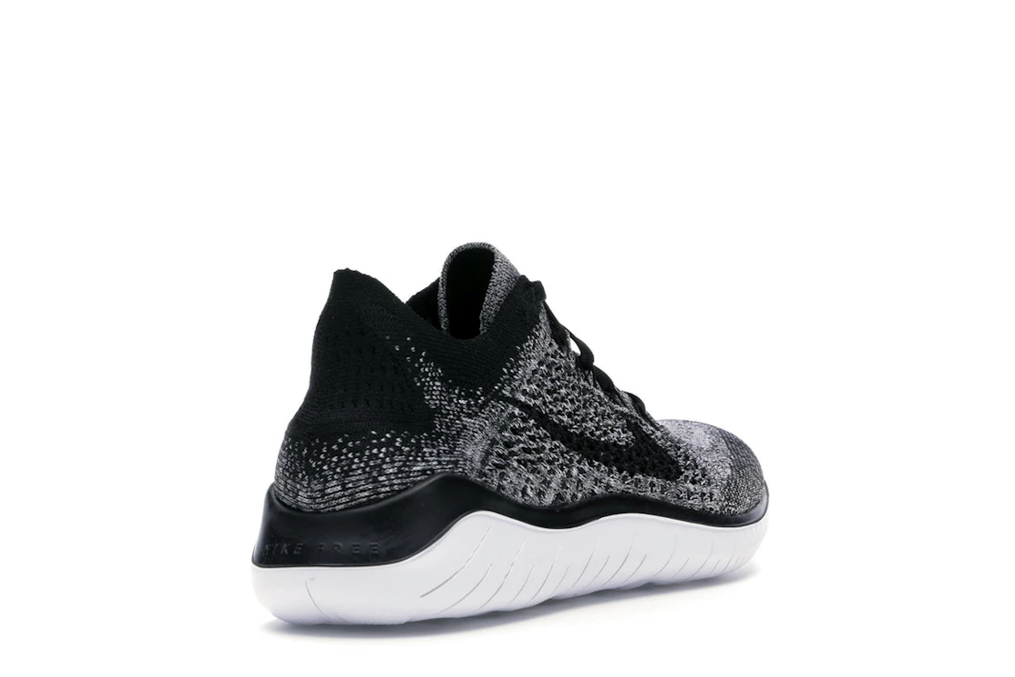 Nike Free RN Flyknit 2018 Oreo (Women's)