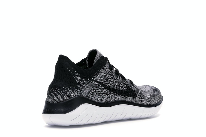 Nike Free RN Flyknit 2018 Oreo (Women's)