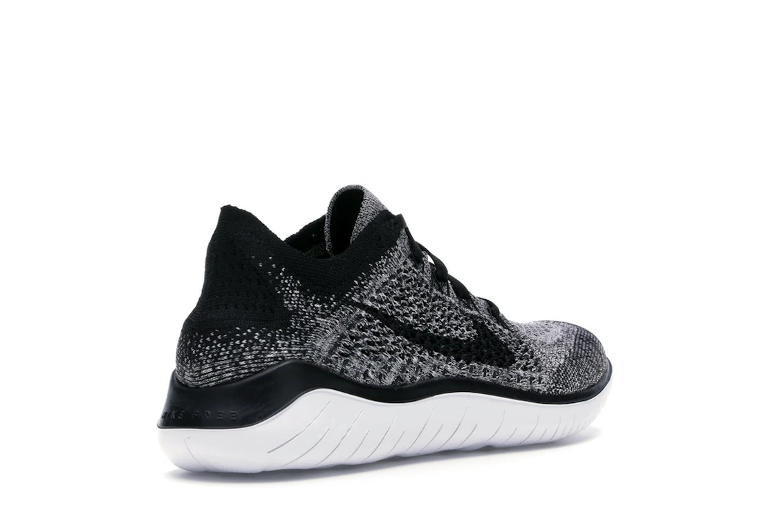 Nike Free RN Flyknit 2018 Oreo (Women's)