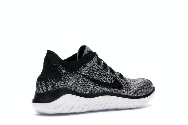 Nike Free RN Flyknit 2018 Oreo (Women's)