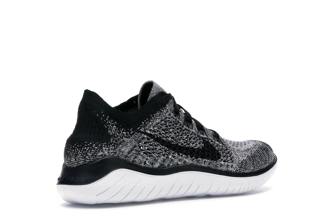 Nike Free RN Flyknit 2018 Oreo (Women's)