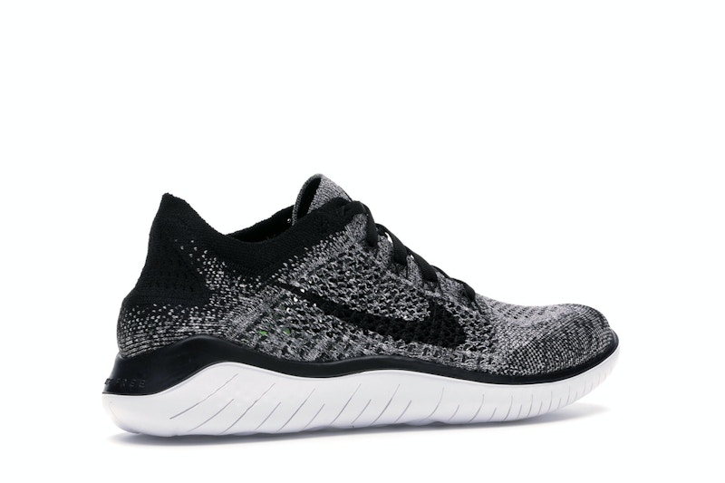 Nike Free RN Flyknit 2018 Oreo (Women's)
