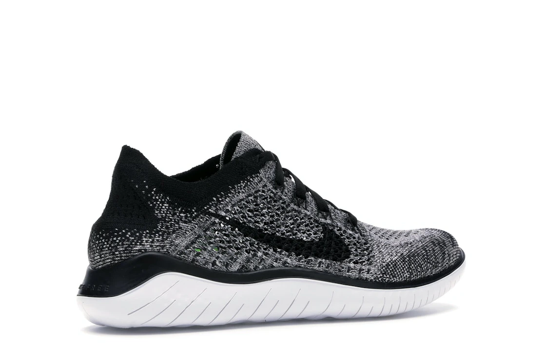 Nike Free RN Flyknit 2018 Oreo (Women's)