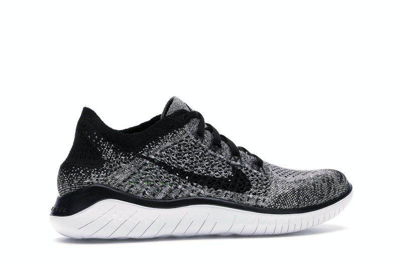Nike Free RN Flyknit 2018 Oreo (Women's)