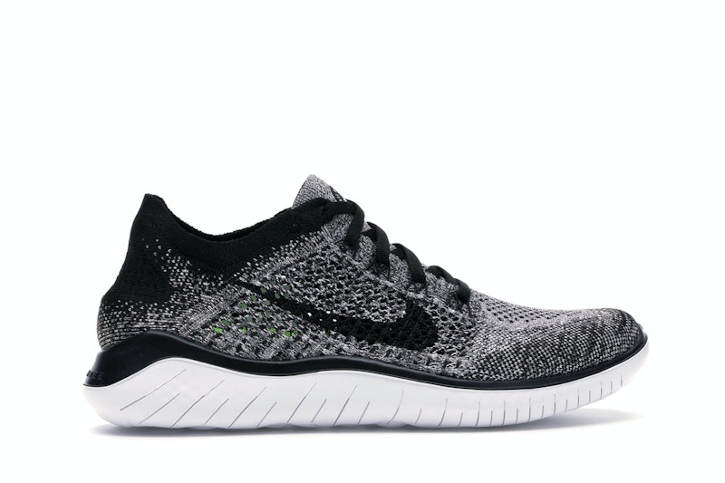 Nike Free RN Flyknit 2018 Oreo (Women's)