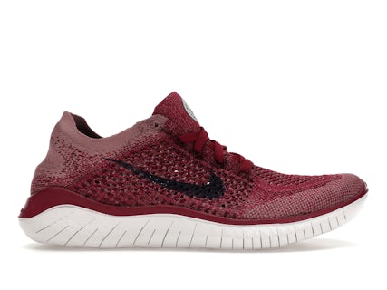 Nike Shoes Free Rn Flyknit Crimson Pulse Running Shoes Nike WMNS