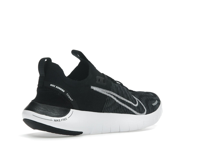 Nike Free RN Next Nature Black White