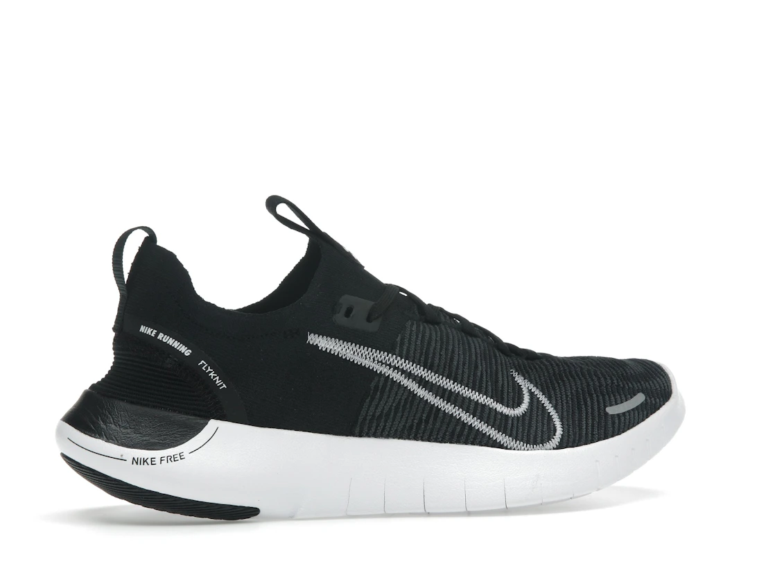 Nike Free RN Next Nature Black White