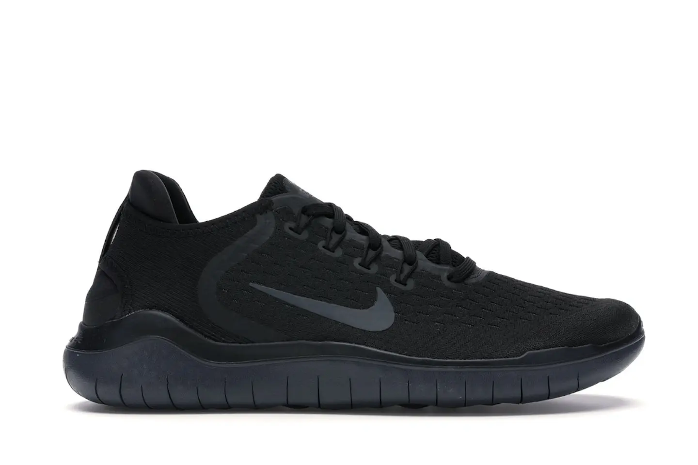 Nike Free Rn 2018 Black Anthracite Men's - 942836-002 - US