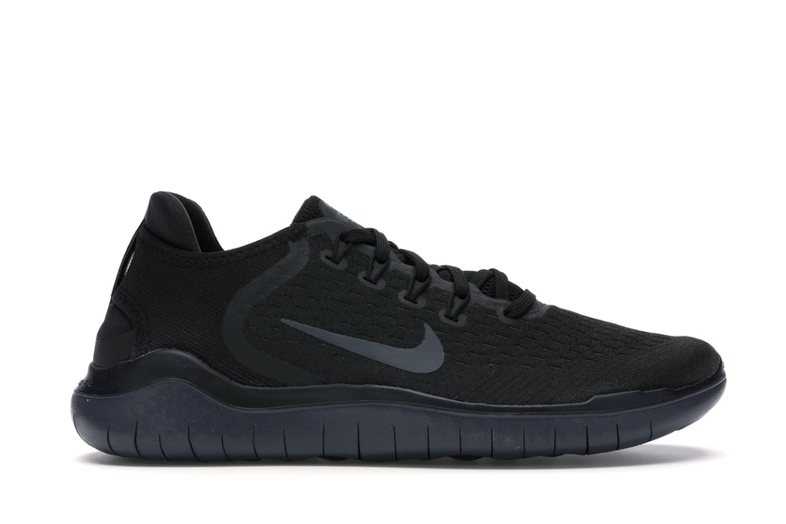 Nike Free RN 2018 Black Anthracite