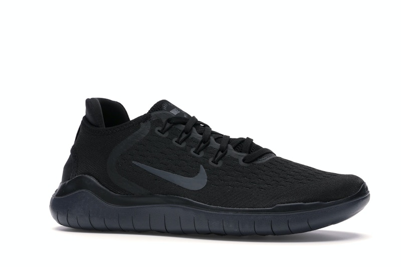 Nike free rn 2018 men's black anthracite clearance