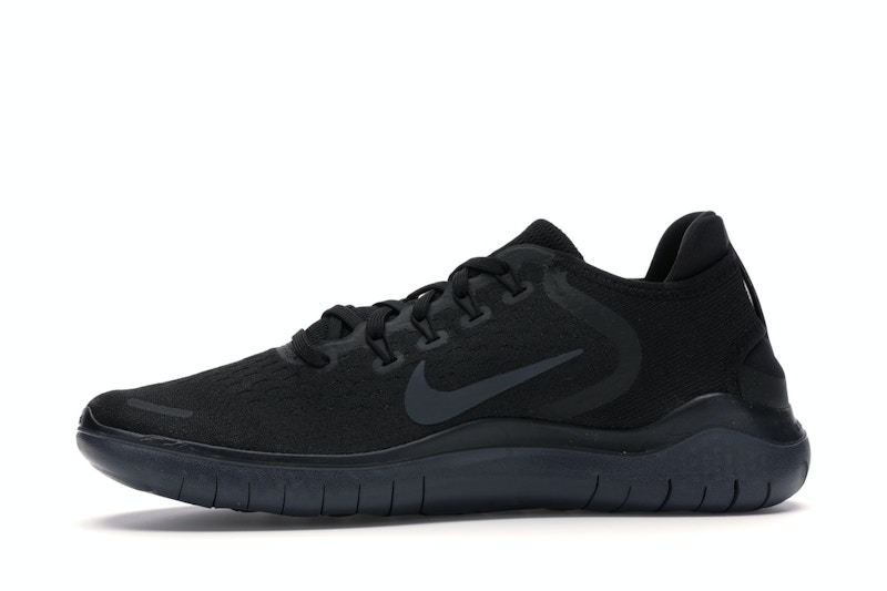 Nike free rn 2018 schwarz Clearance