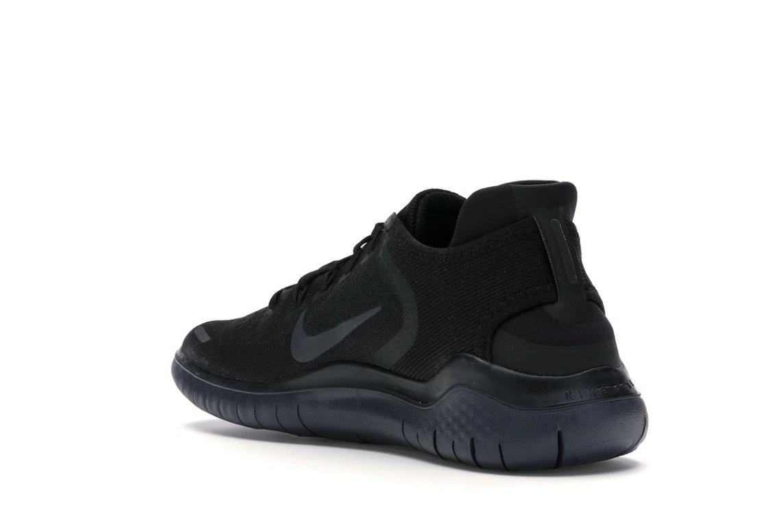 Nike Free RN 2018 Black Anthracite