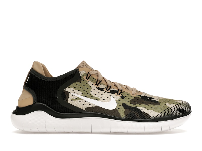 Nike Free RN 2018 GPX Sequoia Camo Men s AT9976 301 US