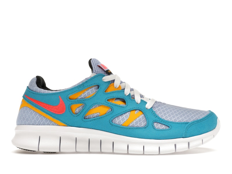 Nike free run 2 arancione shop