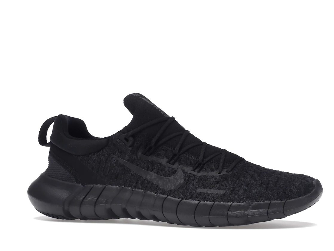 Nike Free Run 5.0 Black Off Noir