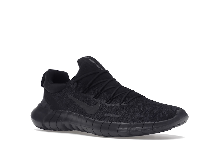 Nike Free Run 5.0 Black Off Noir