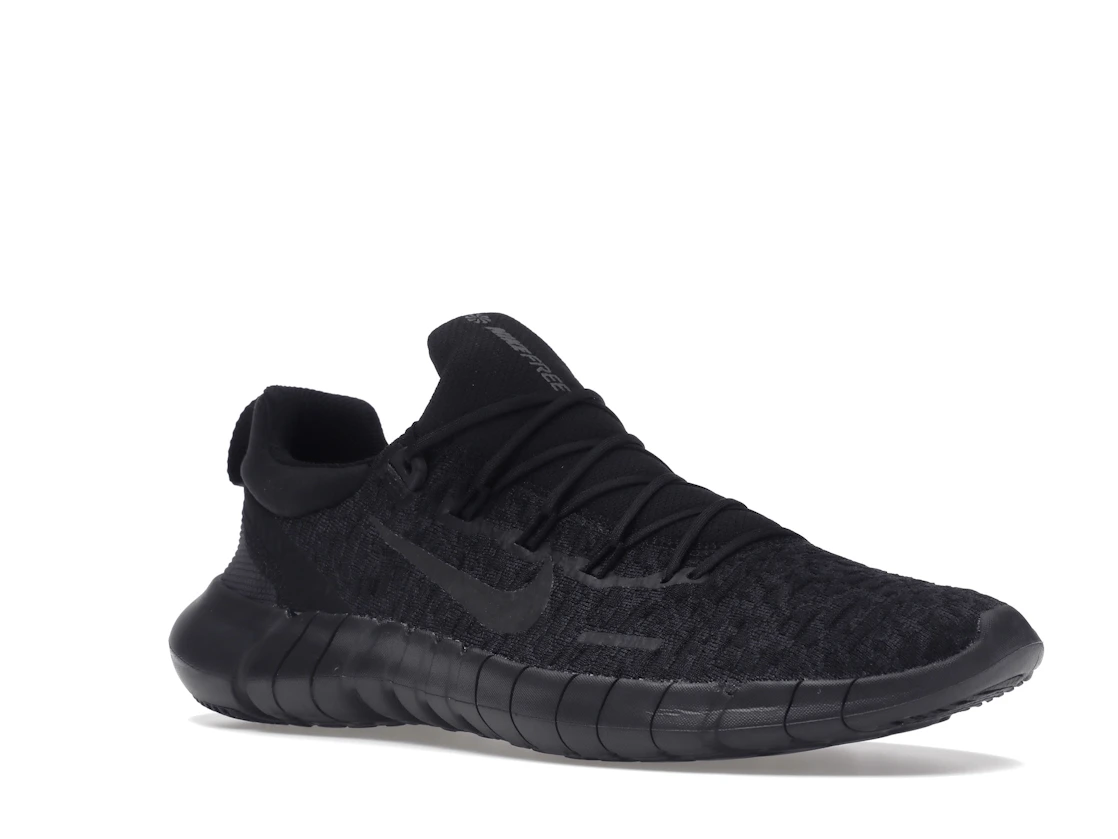 Nike Free Run 5.0 Black Off Noir