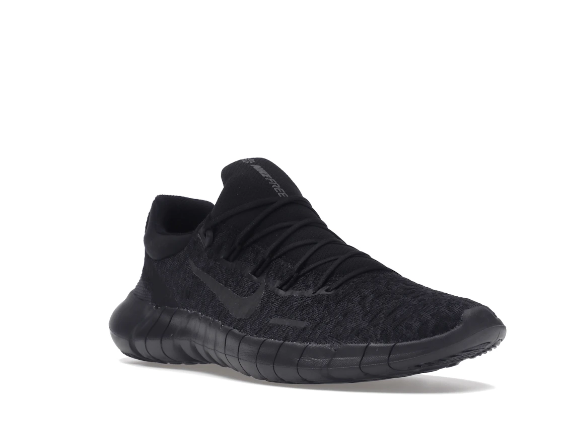 Nike Free Run 5.0 Black Off Noir