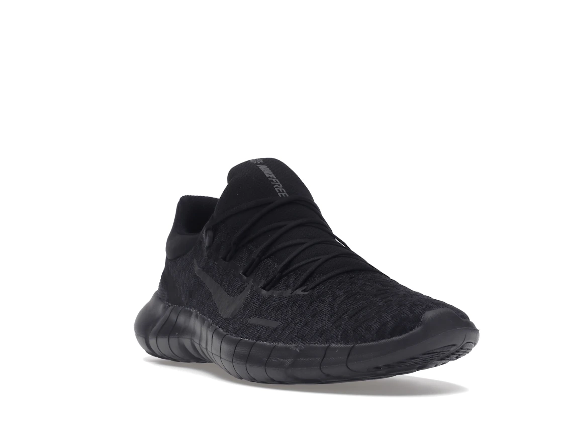 Nike Free Run 5.0 Black Off Noir