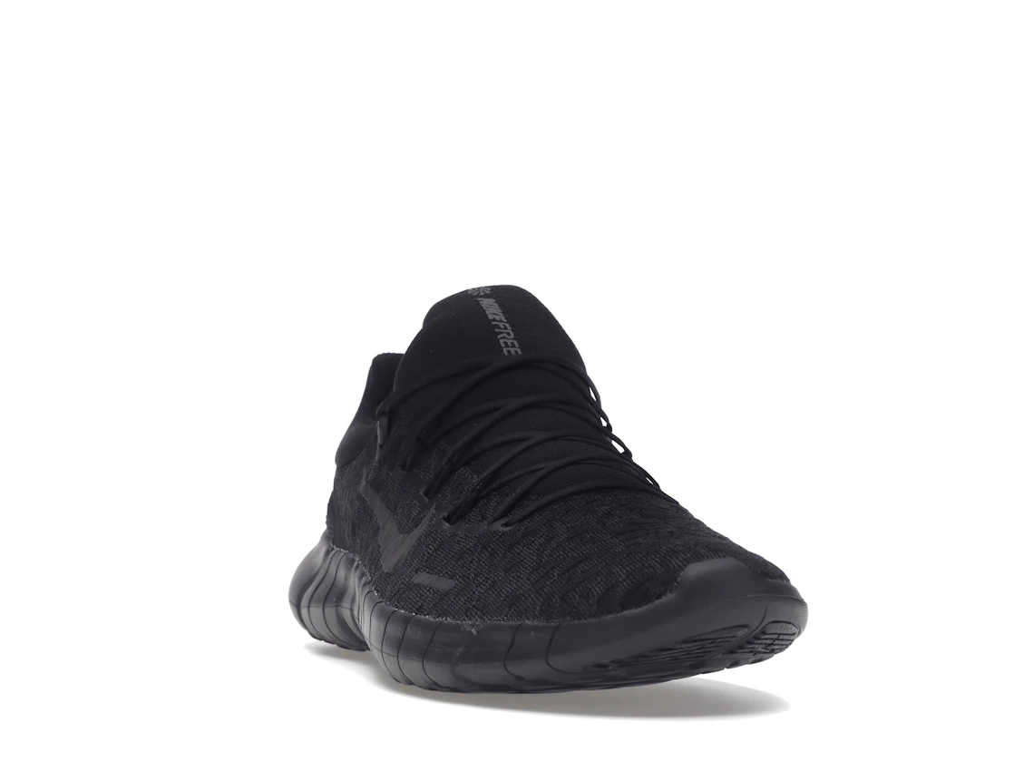 Nike Free Run 5.0 Black Off Noir