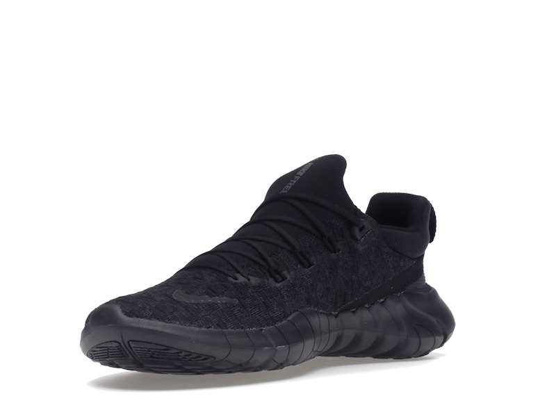 Nike Free Run 5.0 Black Off Noir