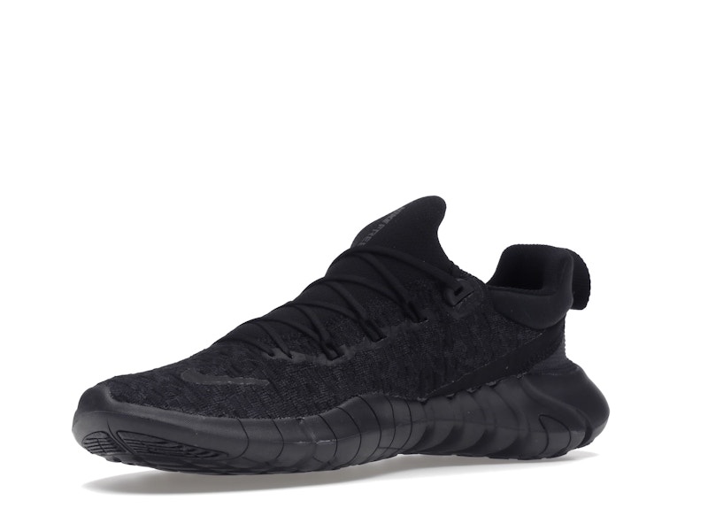Nike Free Run 5.0 Black Off Noir
