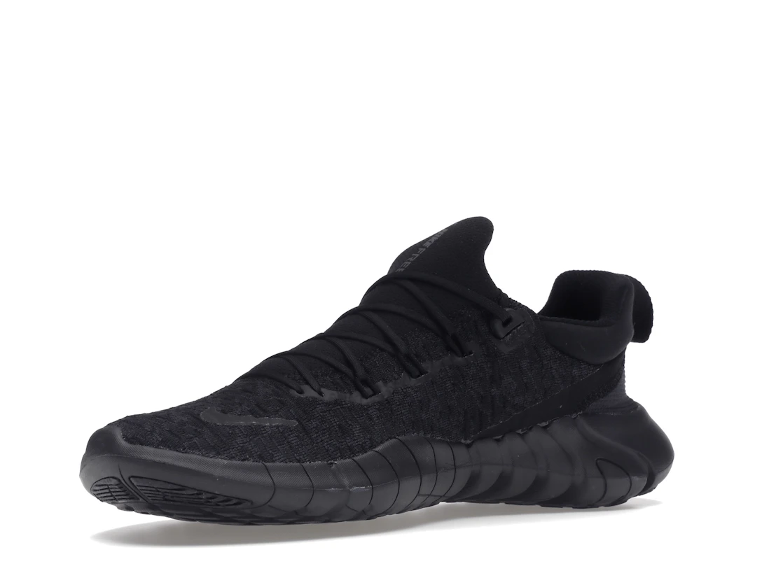 Nike Free Run 5.0 Black Off Noir