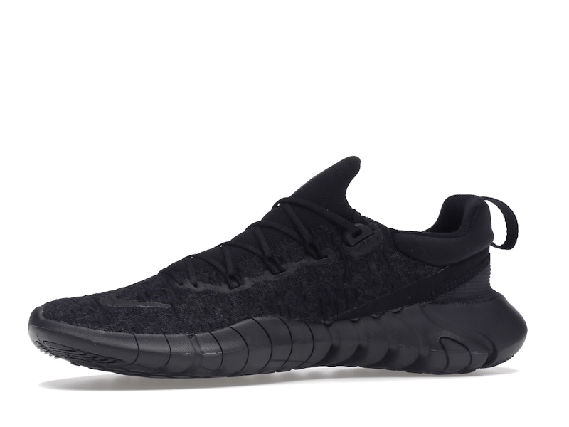Nike Free Run 5.0 Black Off Noir