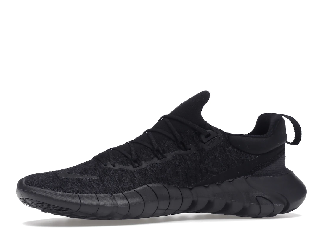 Nike Free Run 5.0 Black Off Noir