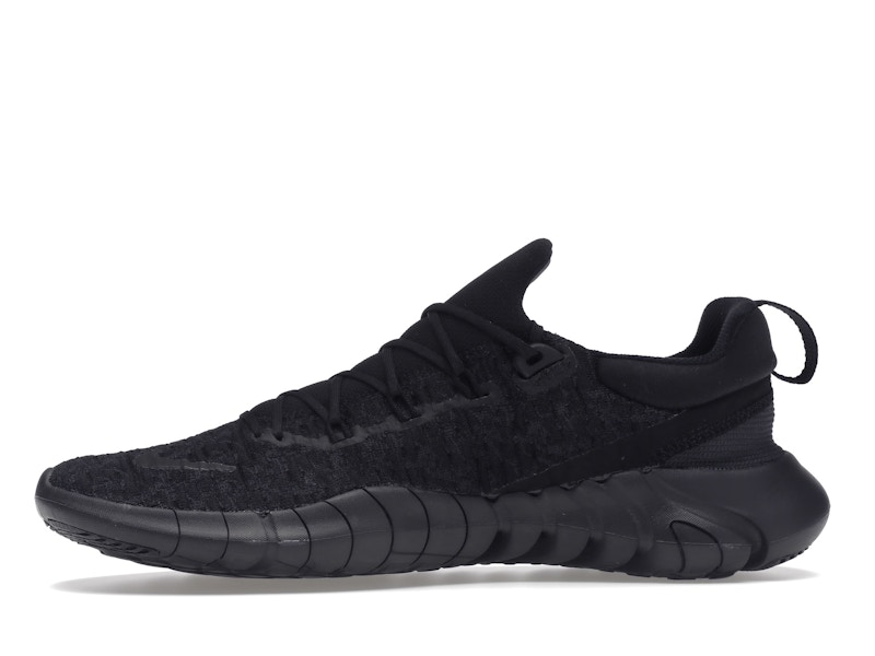Nike Free Run 5.0 Black Off Noir