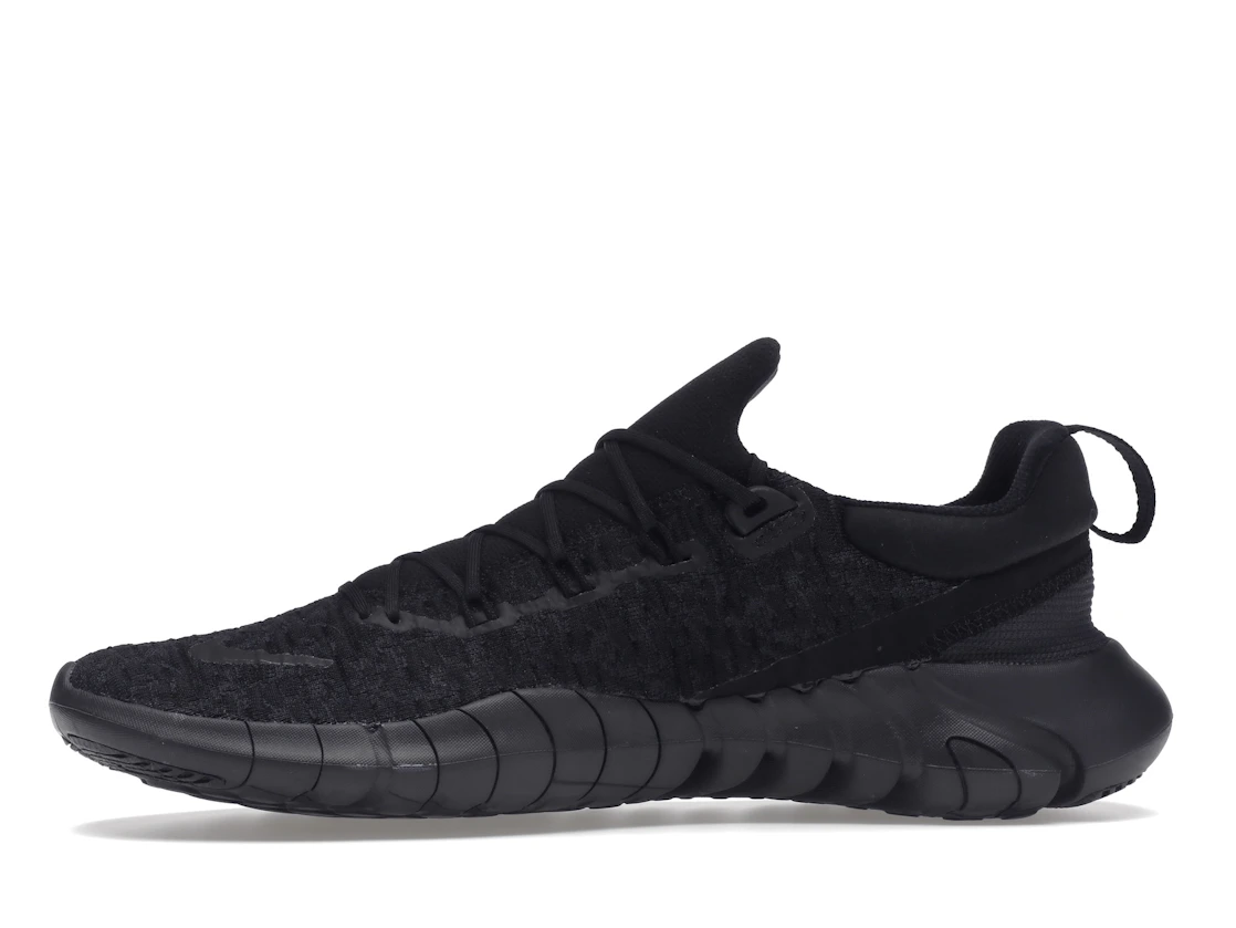 Nike Free Run 5.0 Black Off Noir