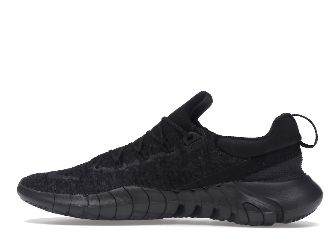 Nike Free Run 5.0 Black Off Noir