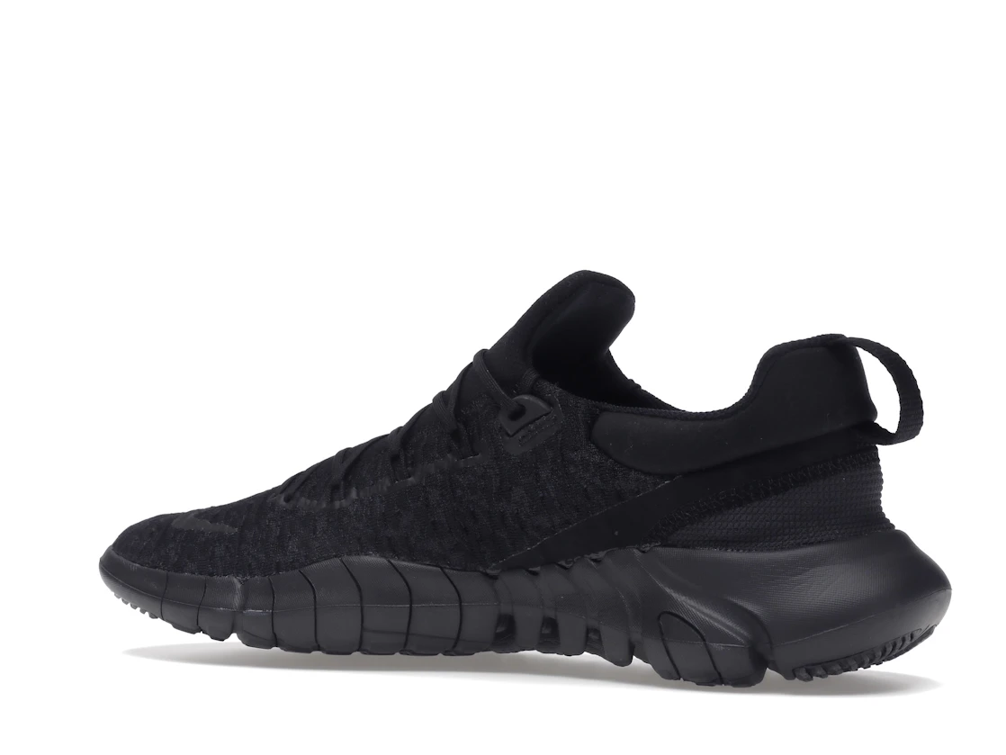 Nike Free Run 5.0 Black Off Noir