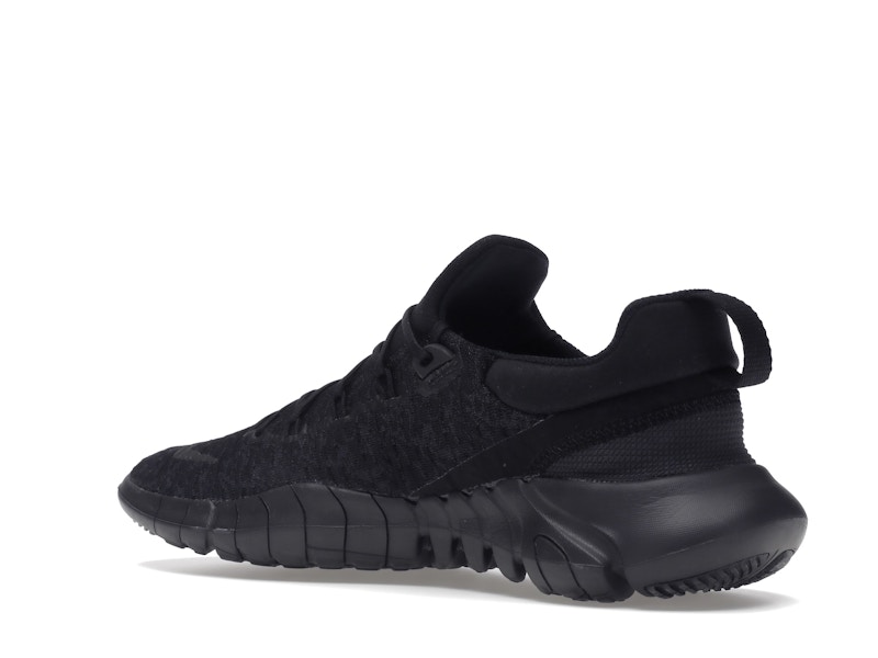 Nike Free Run 5.0 Black Off Noir