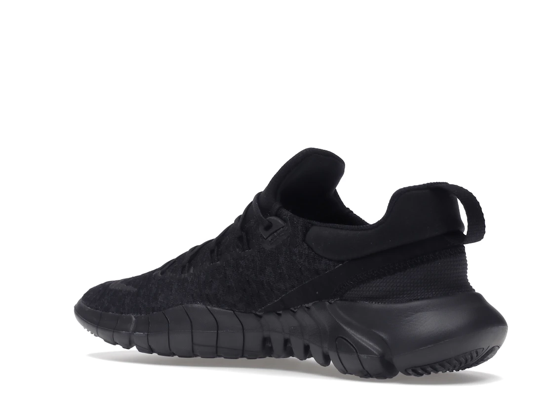 Nike Free Run 5.0 Black Off Noir