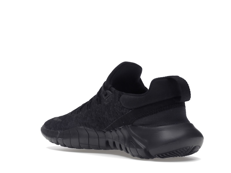 Nike Free Run 5.0 Black Off Noir
