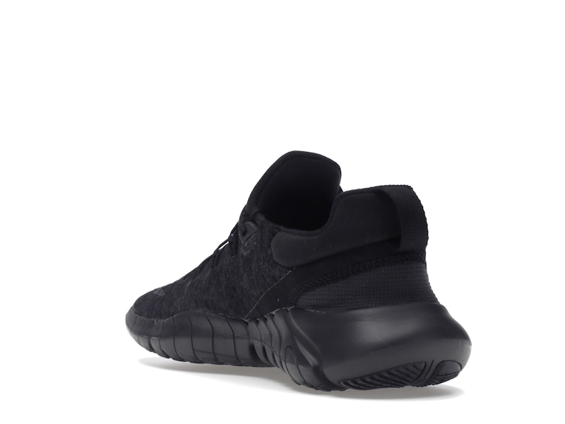 Nike Free Run 5.0 Black Off Noir