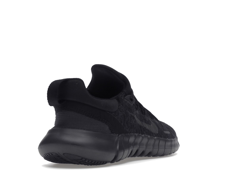 Nike Free Run 5.0 Black Off Noir