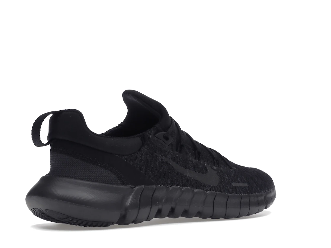 Nike Free Run 5.0 Black Off Noir