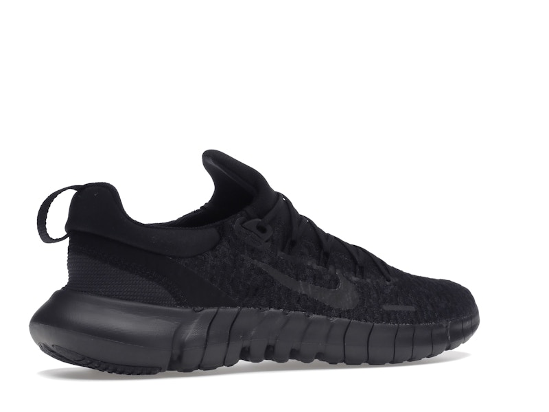 Nike Free Run 5.0 Black Off Noir