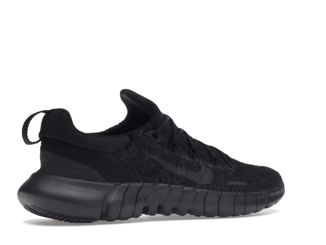 Nike Free Run 5.0 Black Off Noir