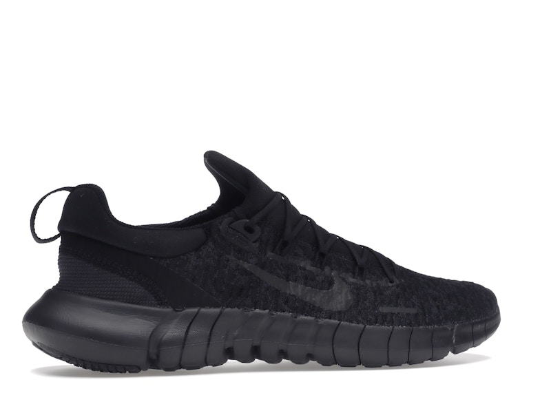 Nike Free Run 5.0 Black Off Noir