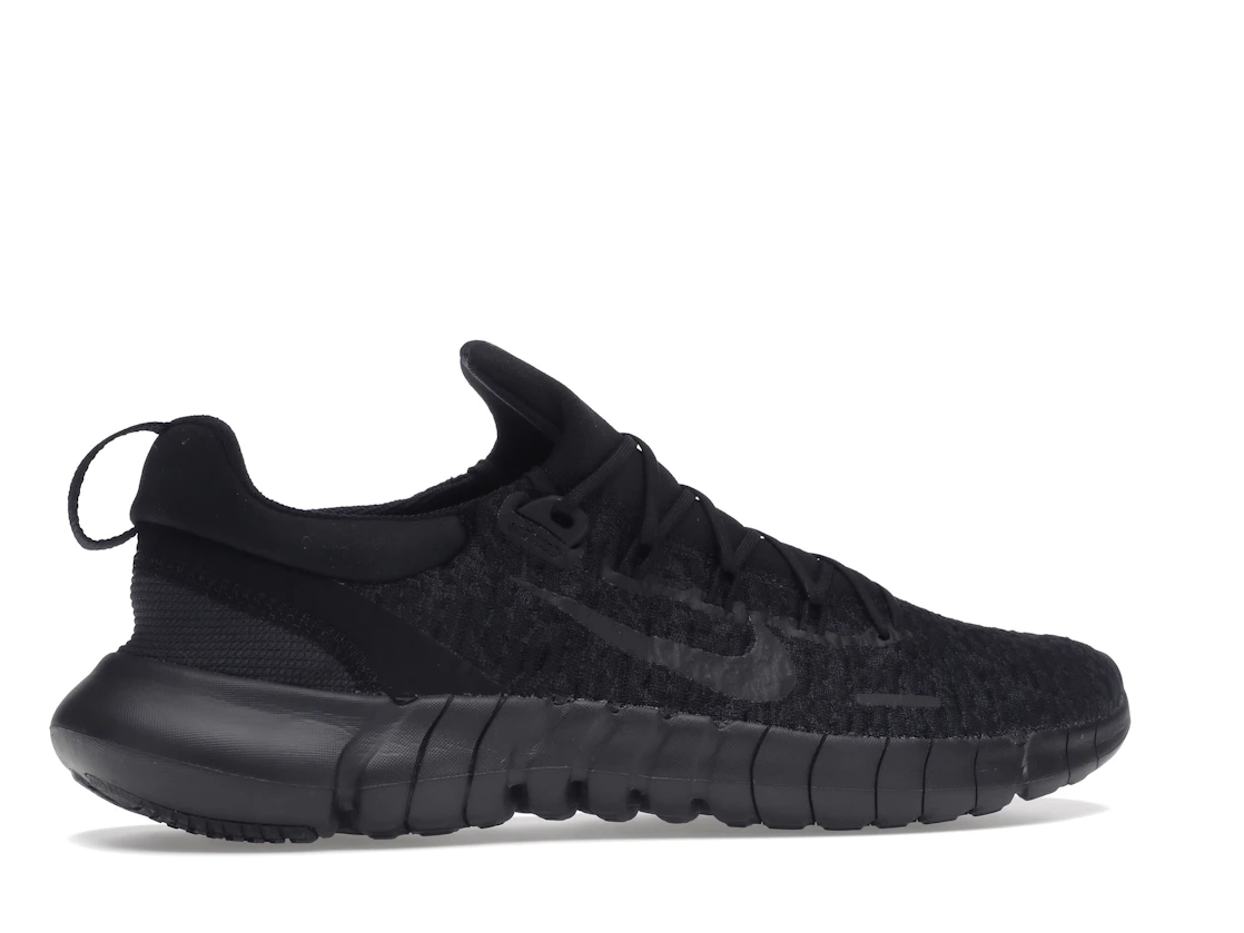Nike Free Run 5.0 Black Off Noir